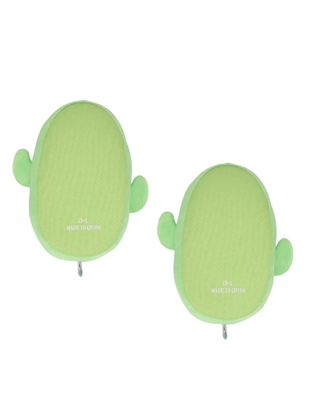 new Little Kids' Size 13-1 Squishmallows Indoor Slippers - Maritza the Cactus